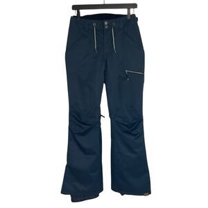Roxy Nadia Snow Pants Dark Gray Black size Medium